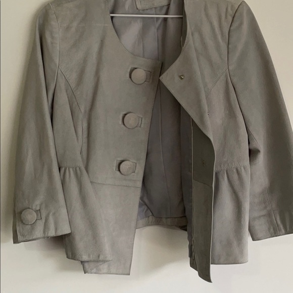 Ladies Grey Jacket - Picture 2 of 2